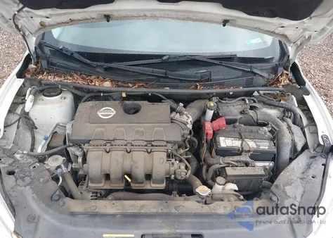 2015 Nissan Sentra Fe+ S/S/Sl/Sr/Sv from USA, damaged, VIN 3N1AB7AP9FL668431